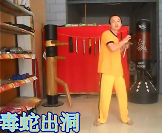 雙節棍毒蛇出洞1