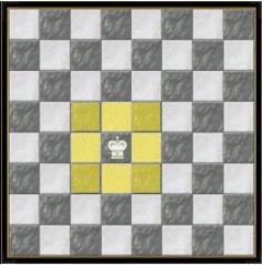 國際象棋王走棋規則