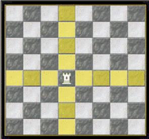 國際象棋車走棋規則
